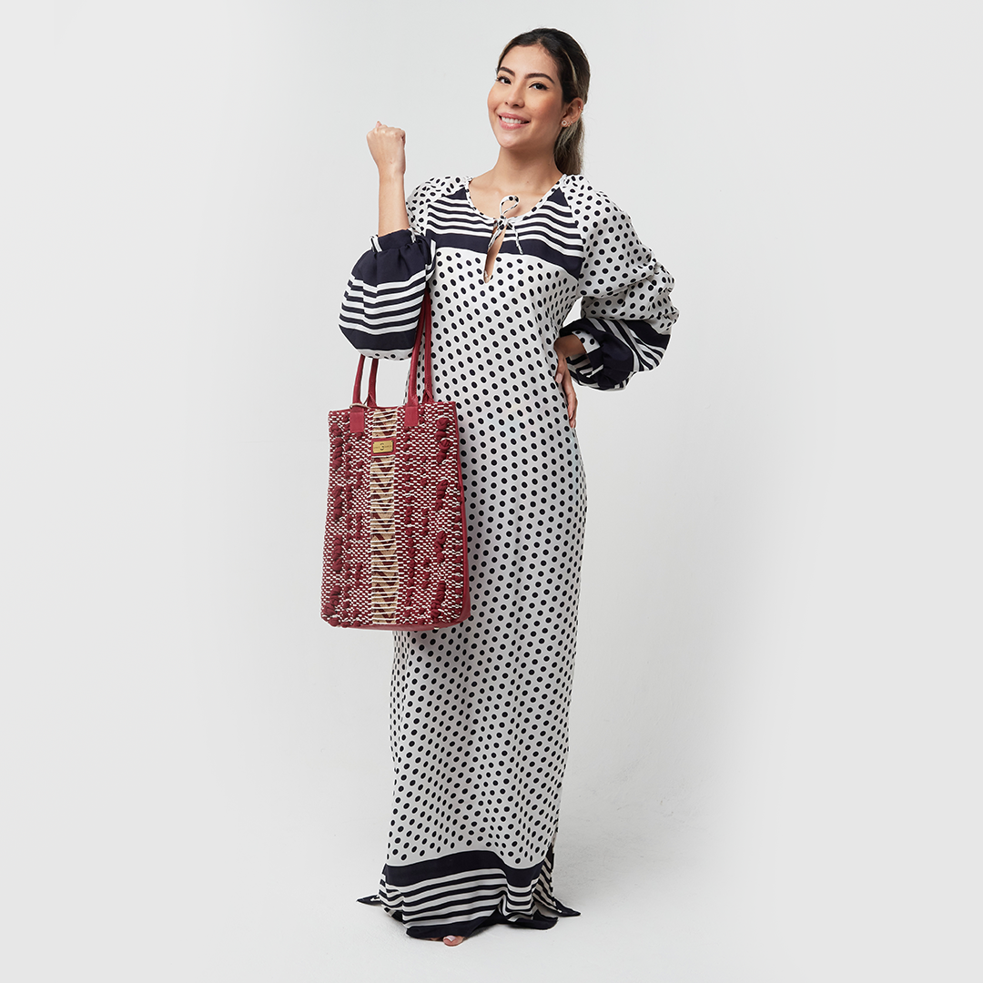 Vestido Caroline Dots